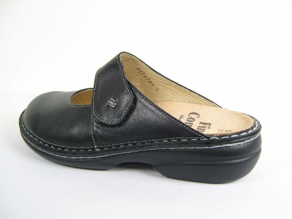 FINN COMFORT Clogs schwarz Stanford Clogs