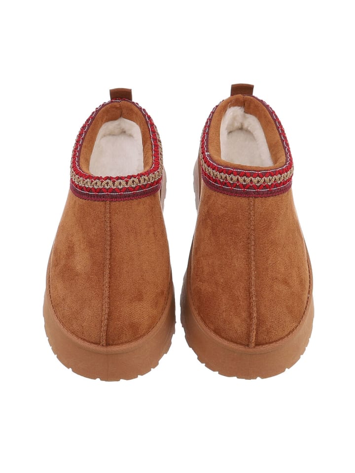 Ital-Design High Heel in Camel günstig kaufen