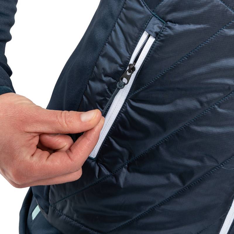 Schöffel Hybrid Stams Steppweste Damen