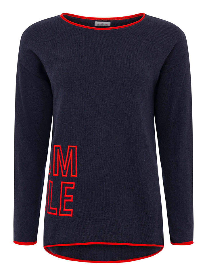 Zwillingsherz Pullover 