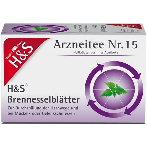 H&S Brennesselblättertee Btl.  20X1.6 g  Filterbeutel