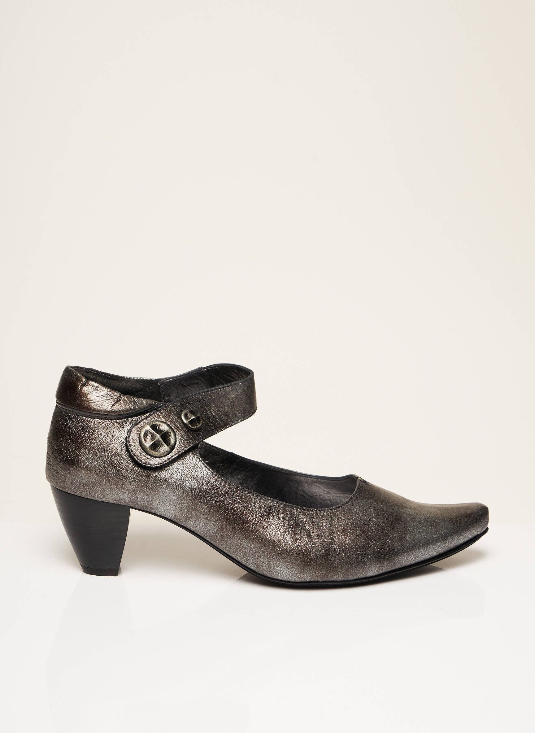 J Metayer Escarpins Femme couleur gris