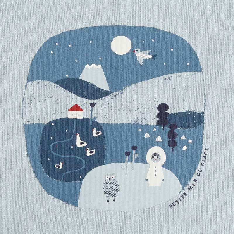T-shirt manches longues bébé fille