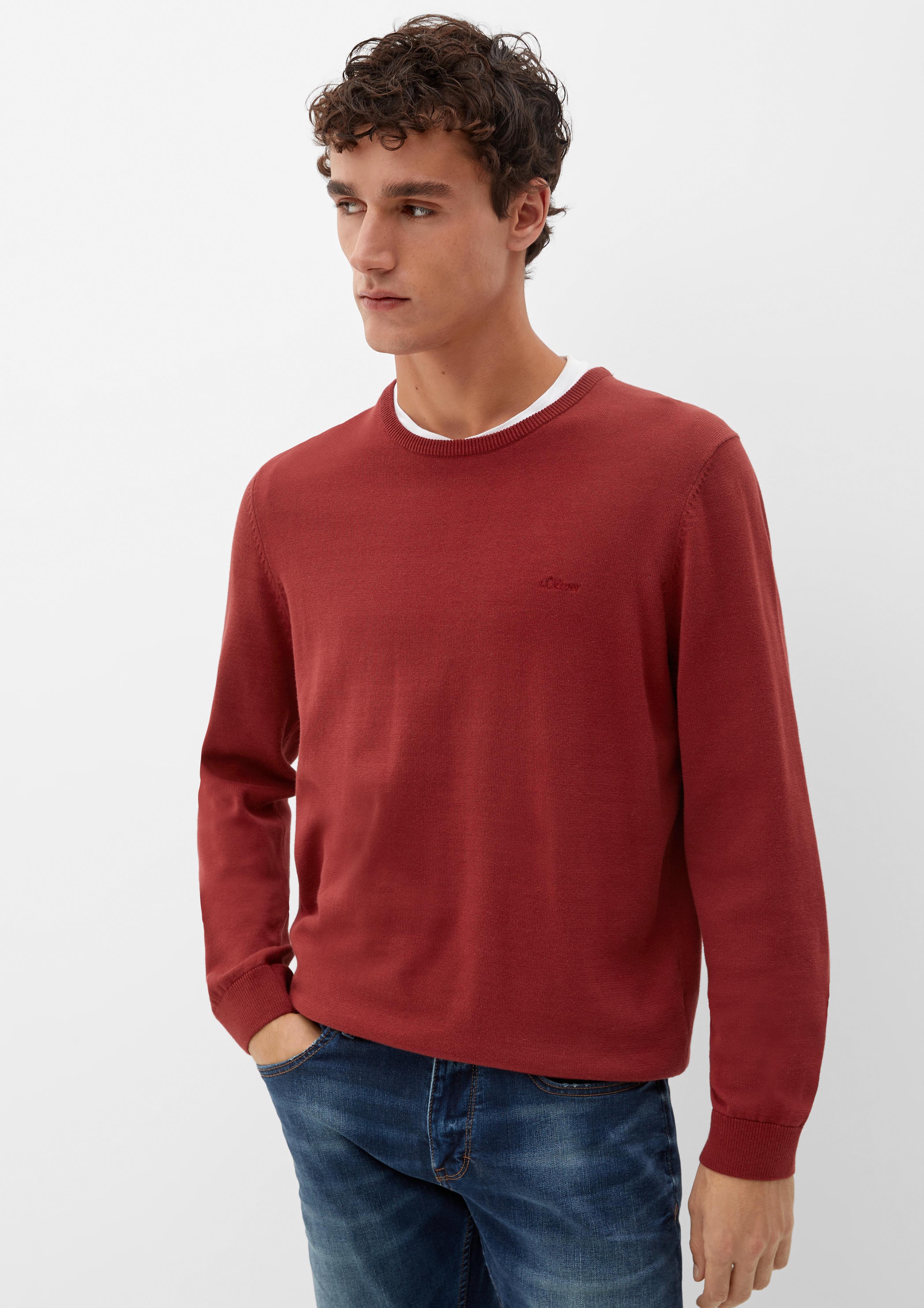 Pullover aus Feinstrick  03.899.61.7625-3877