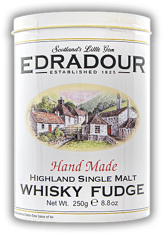 Gardiners Edradour Whisky Fudge Dose 250g Gardiners Edradour Whisky Fudge Dose 250g  250	 Gramm