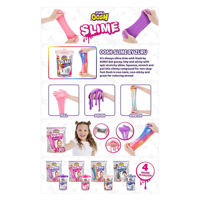 Zuru Slime bag 500 g, Oosh