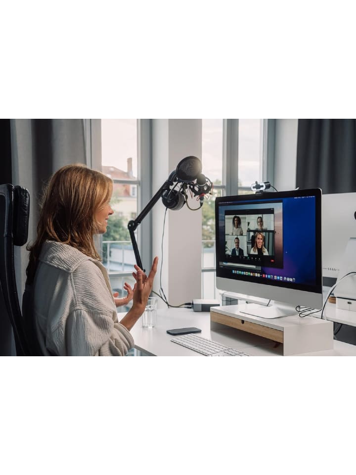 COFI 1453 Verbatim AWC-02 Webcam – Full-HD 1080p für Büro und Homeoffice in Schwarz günstig kaufen 70