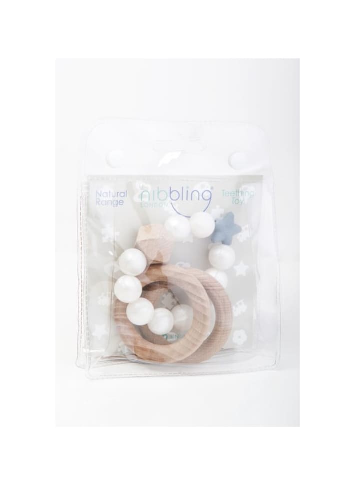 Nibbling Nibbling Stellar Beiß- und Rasselring Greifling Pearl günstig kaufen onesize