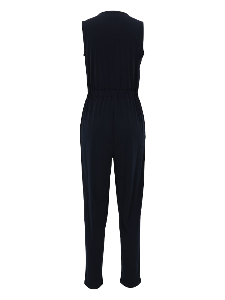 Zero  Jersey-Jumpsuit mit Wickeloptik in Hydrangea günstig kaufen