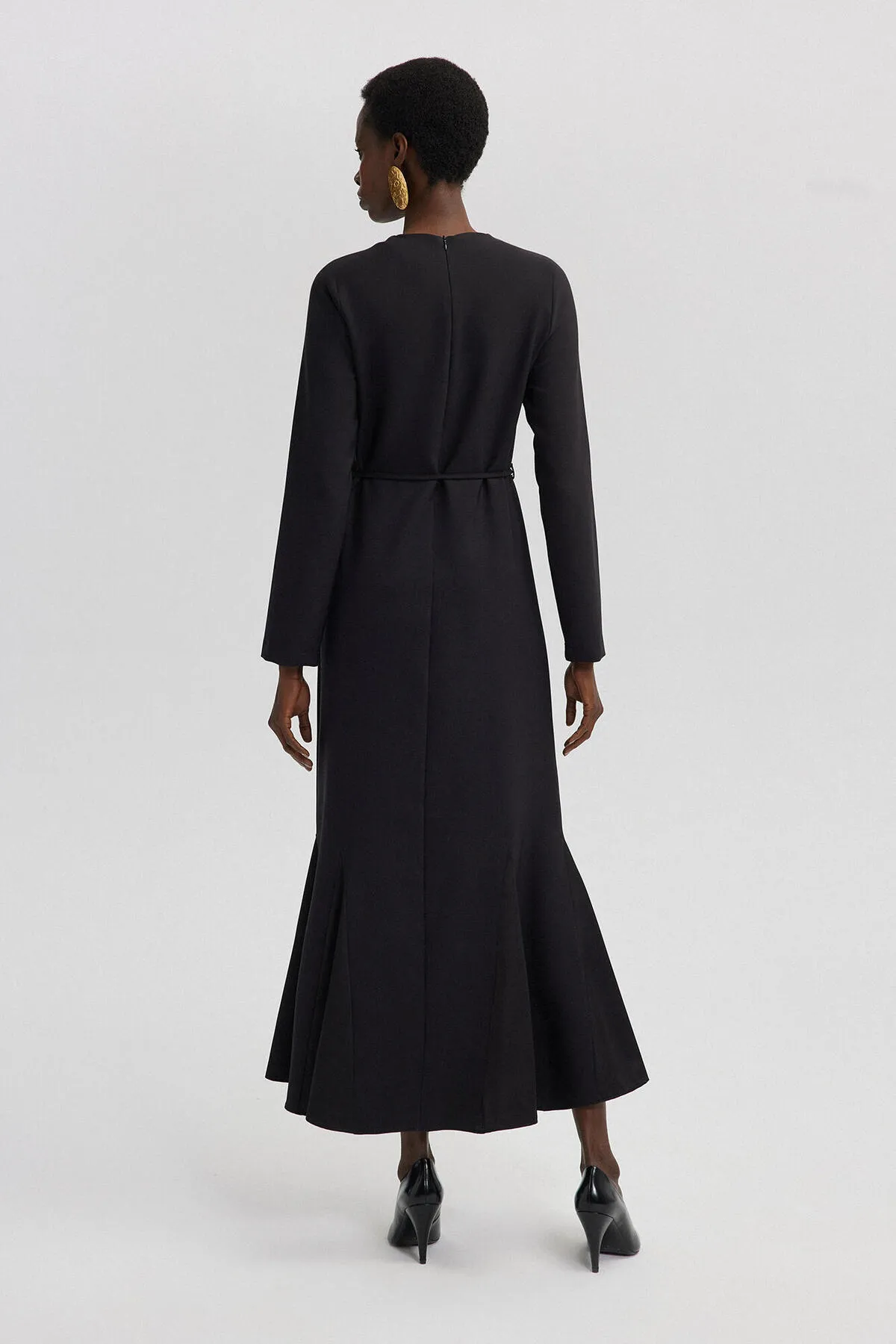 Touché Privé  KLEID AUS CREP-SATIN