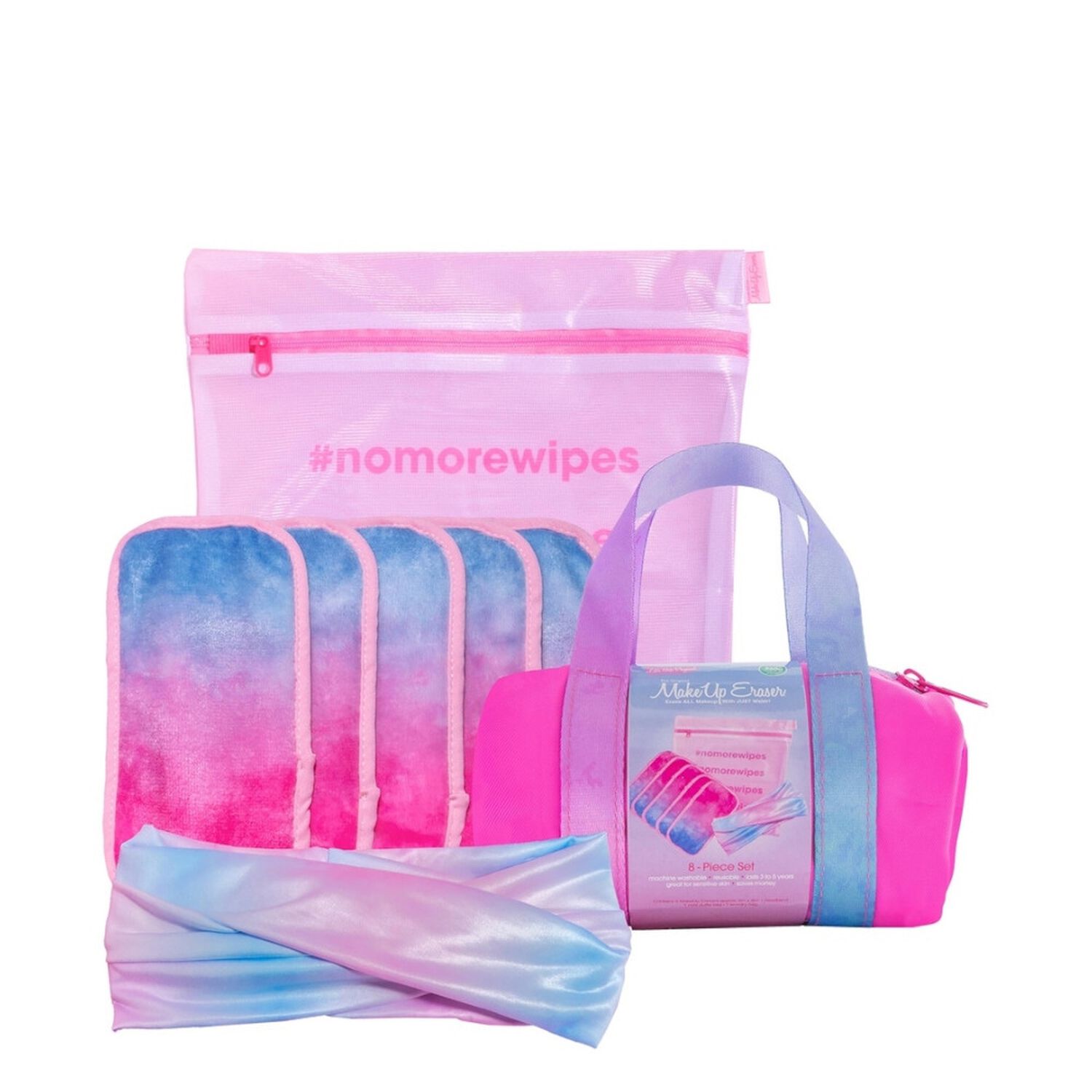 Make Up Eraser Let's Get Physical Set Serviette démaquillante réutilisable
