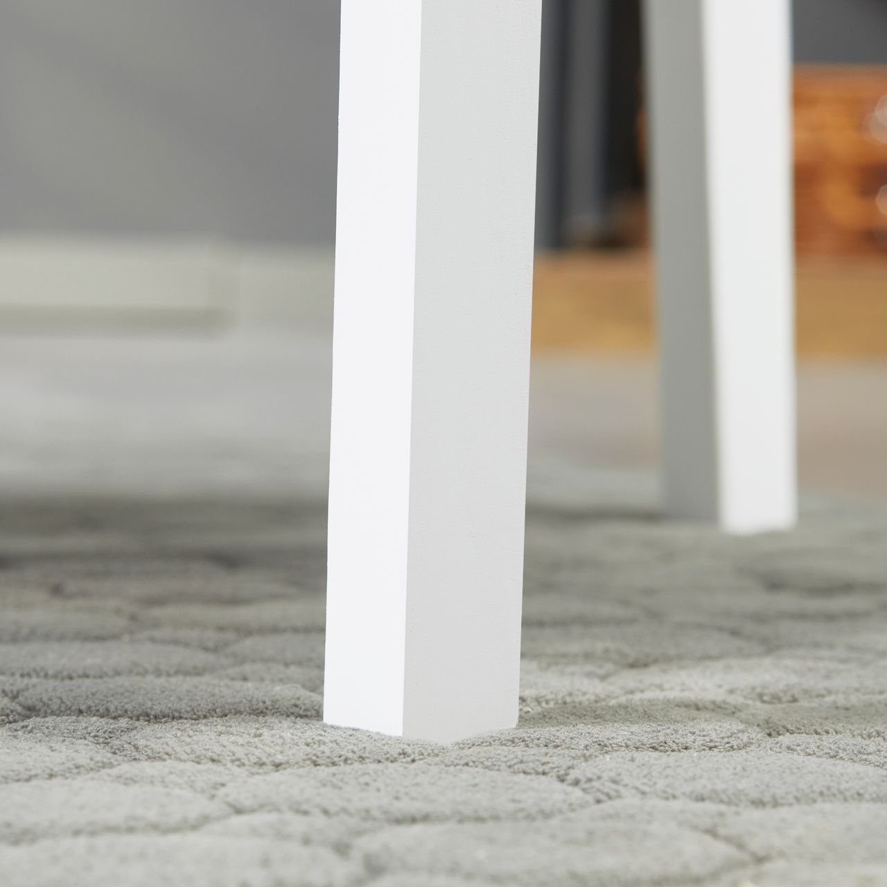 HOMCOM Esszimmerstuhl 2er Set Küchenstuhl, Essstuhl mit Rückenlehne, Kiefernholz