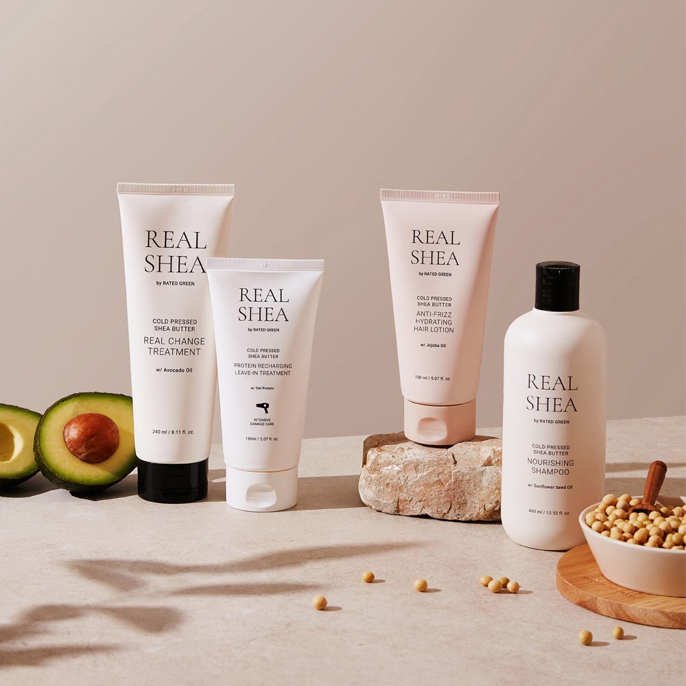 Rated Green Real Shea Anti-Frizz Hair Lotion 150 ml