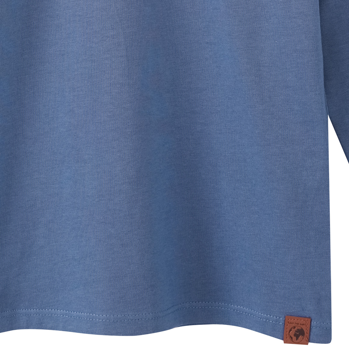 Kinder Langarmshirt mit Schildkröten-Print