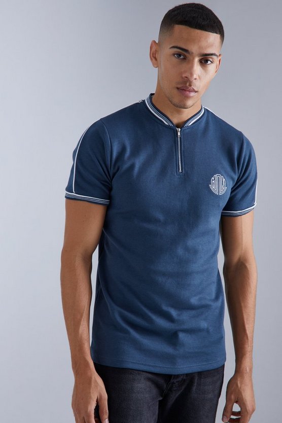 Slim-Fit Poloshirt