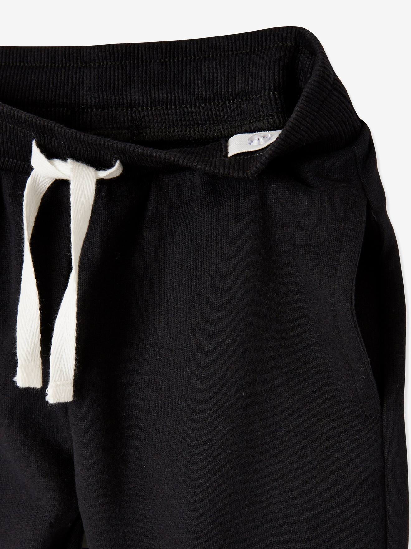 Lot de 2 bermudas Basics garçon en molleton lot encre