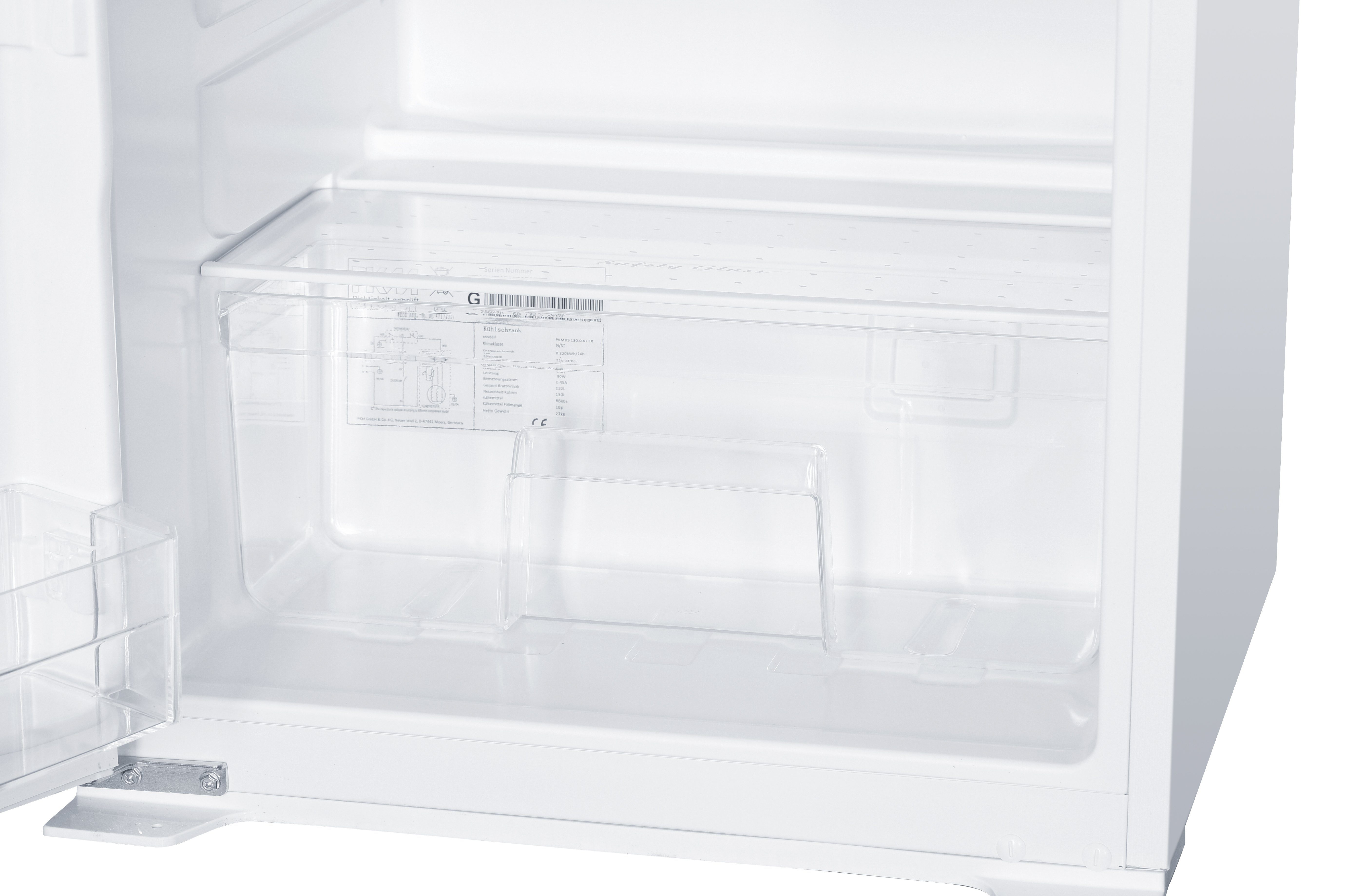 PKM Einbaukühlschrank KS130.0A+EB