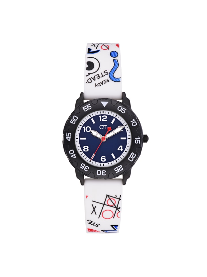 Cool Time Armbanduhr in weiß günstig kaufen onesize
