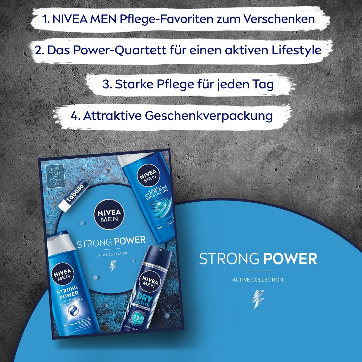 Strong Power Geschenkset