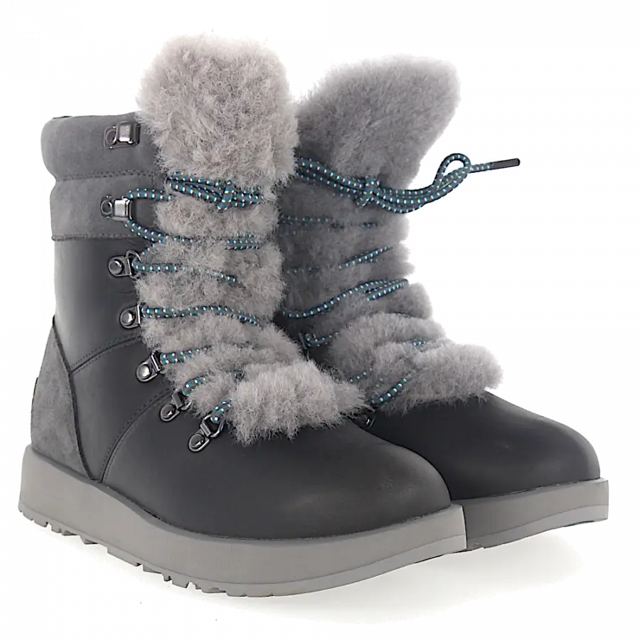UGG - Stiefeletten VIKI gefüttert - grau