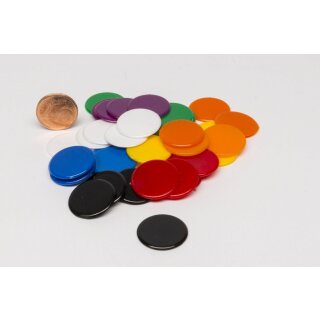 Spielechips aus Kunststoff, 20 mm