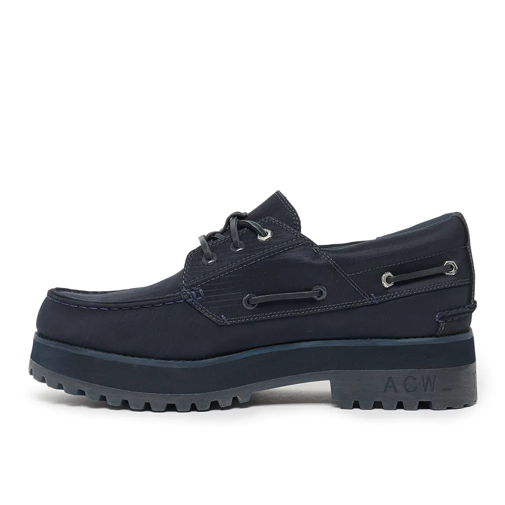 Timberland x A COLD WALL Gore Tex 3 Eye Boat Shoe TB0A683Y4331 / blau