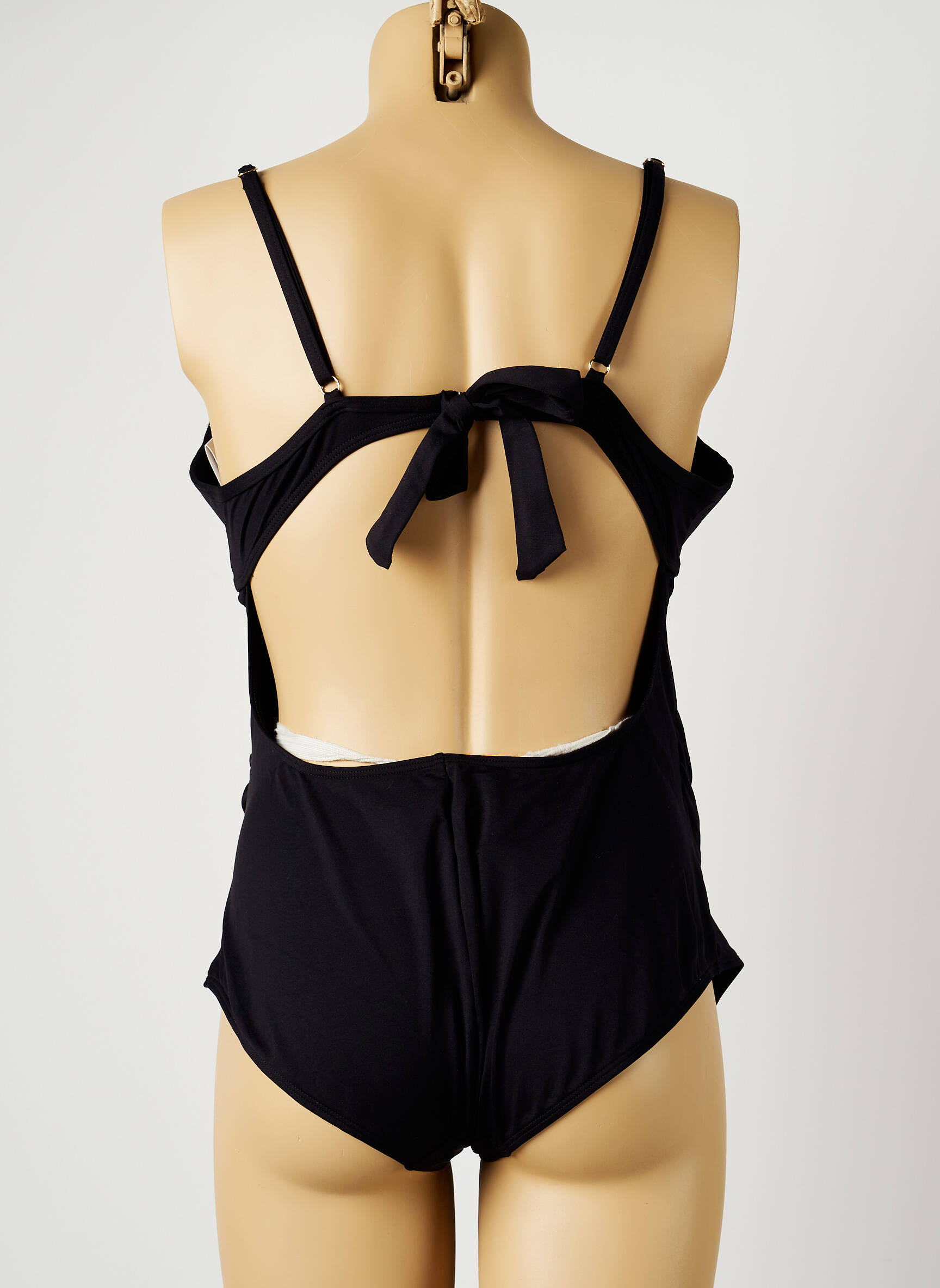 Cache Coeur Maillots2bain Maternite Femme couleur noir