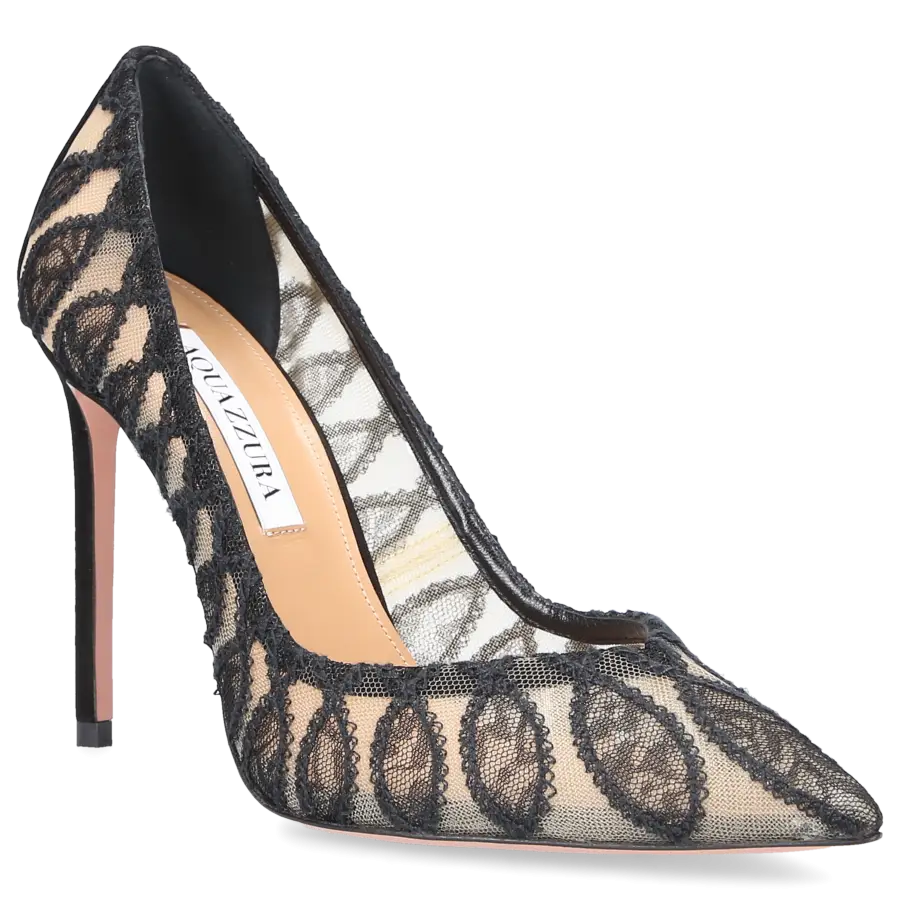 Aquazzura - Pumps AFTER DARK 105 Spitze - schwarz