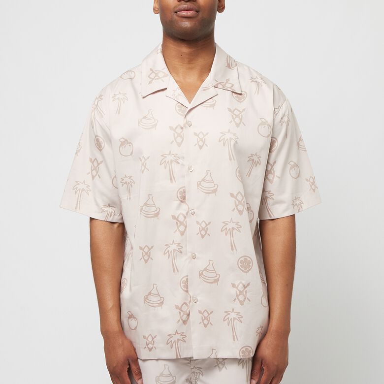 Daily Paper Revaz Shortsleeve Shirt hushed violett