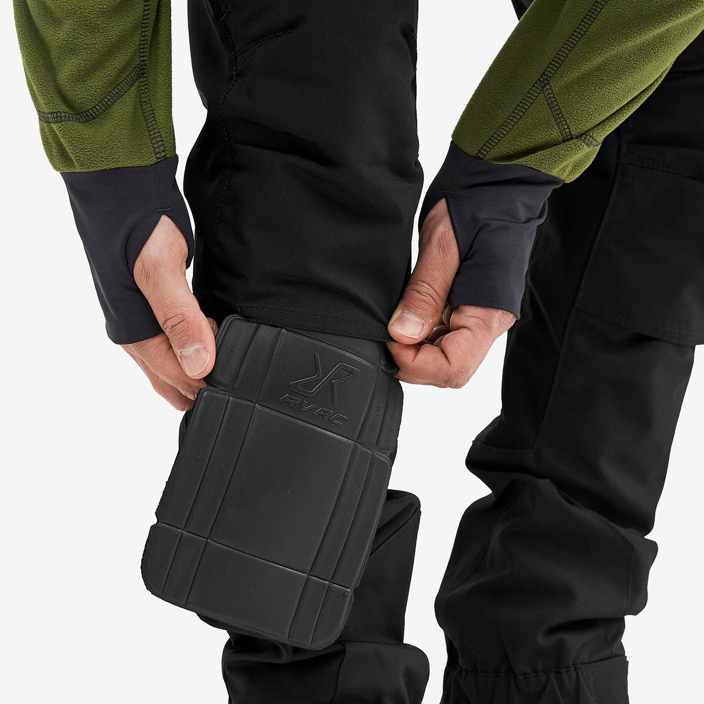 RVRC GP Pro Pants Homme Black