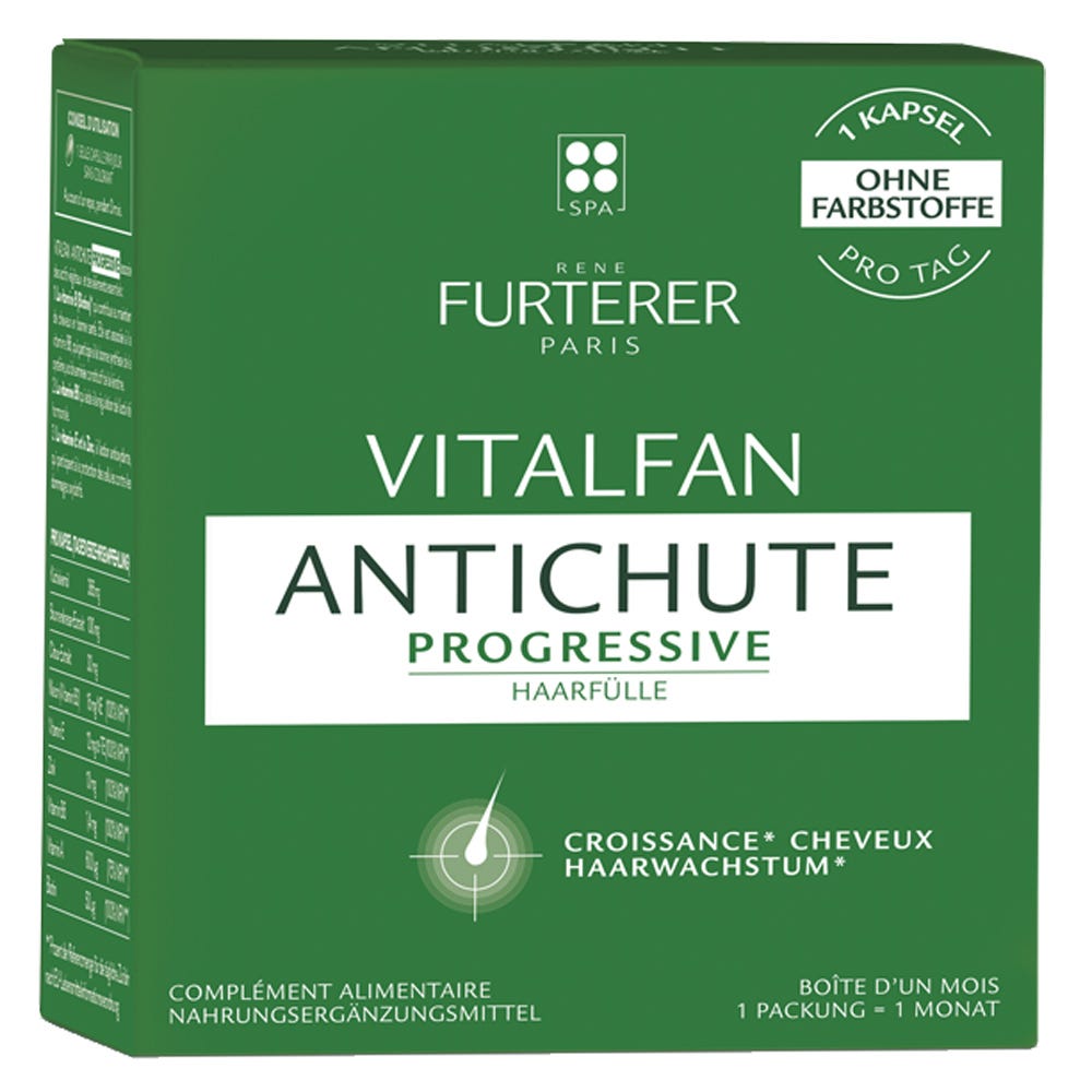 Rene Furterer Vitalfan Kapseln 30 Kapseln