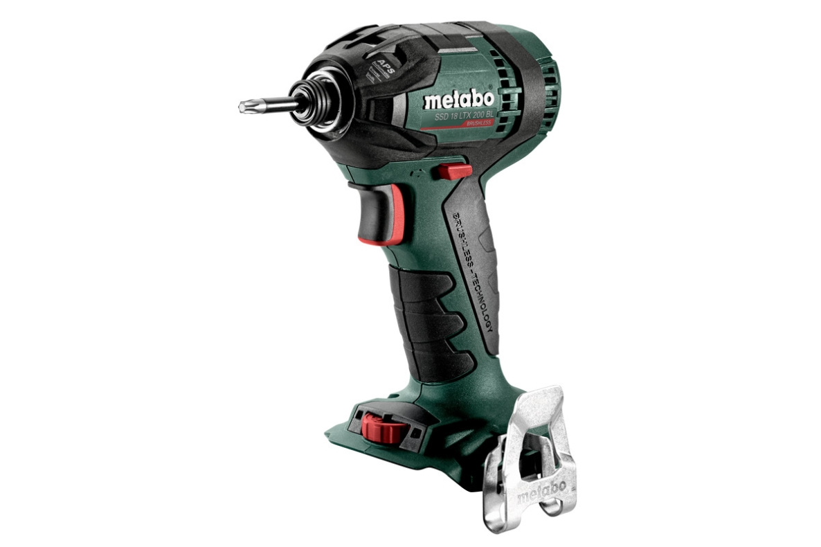 Metabo 602396840 SSD18LTX 200 BL Ασύρματο Κρουστικό Κατσαβίδι 18V με Σώμα σε Metabox