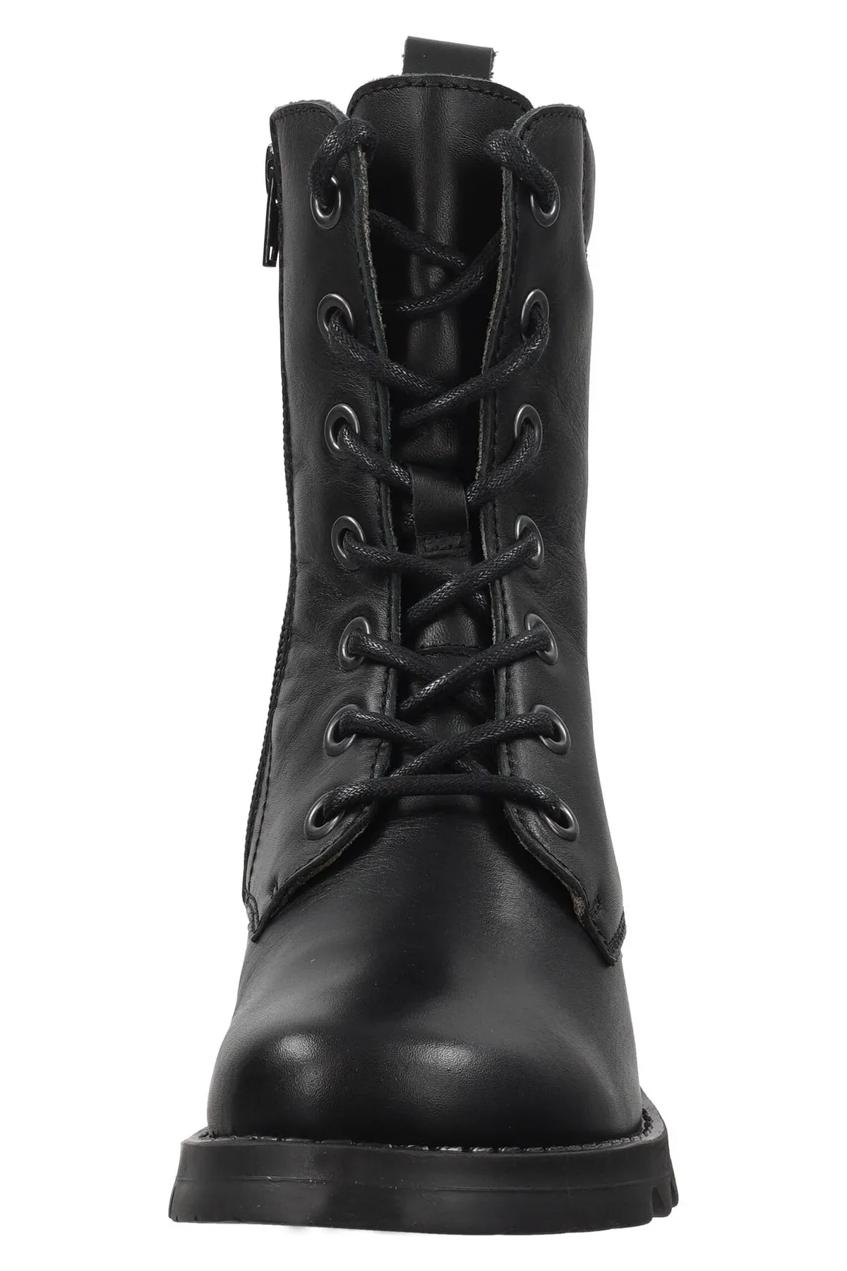 Fly London  Stiefelette - Schwarz - Flacher Absatz