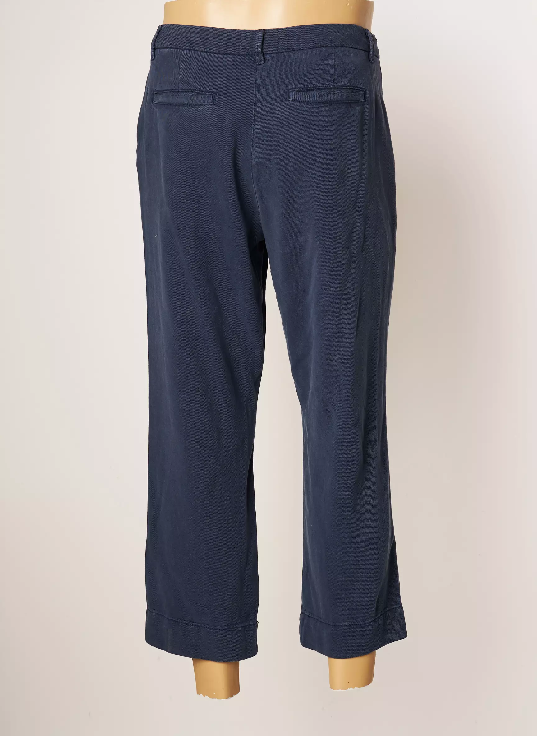 Sandwich Pantalon7 8 Femme couleur bleu