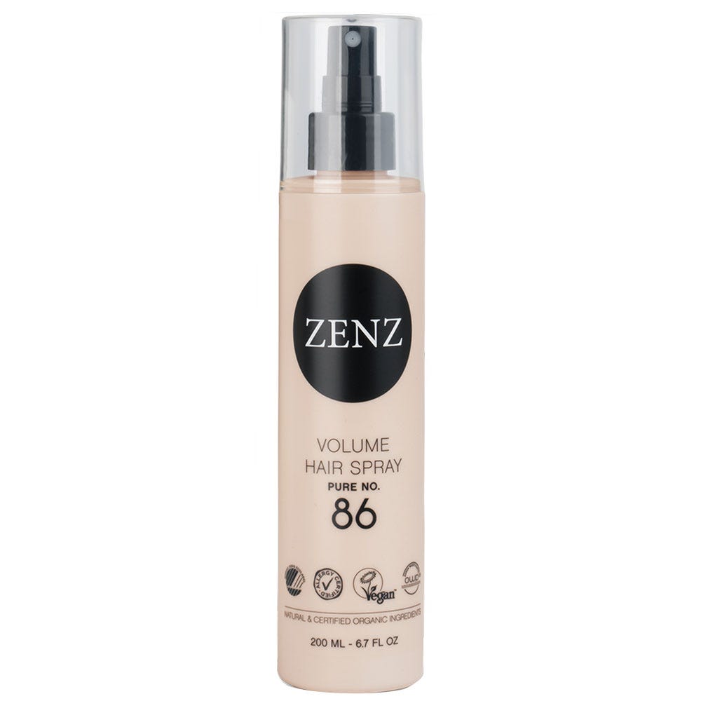 ZENZ Volume Hair Spray Pure No.86 200 ml