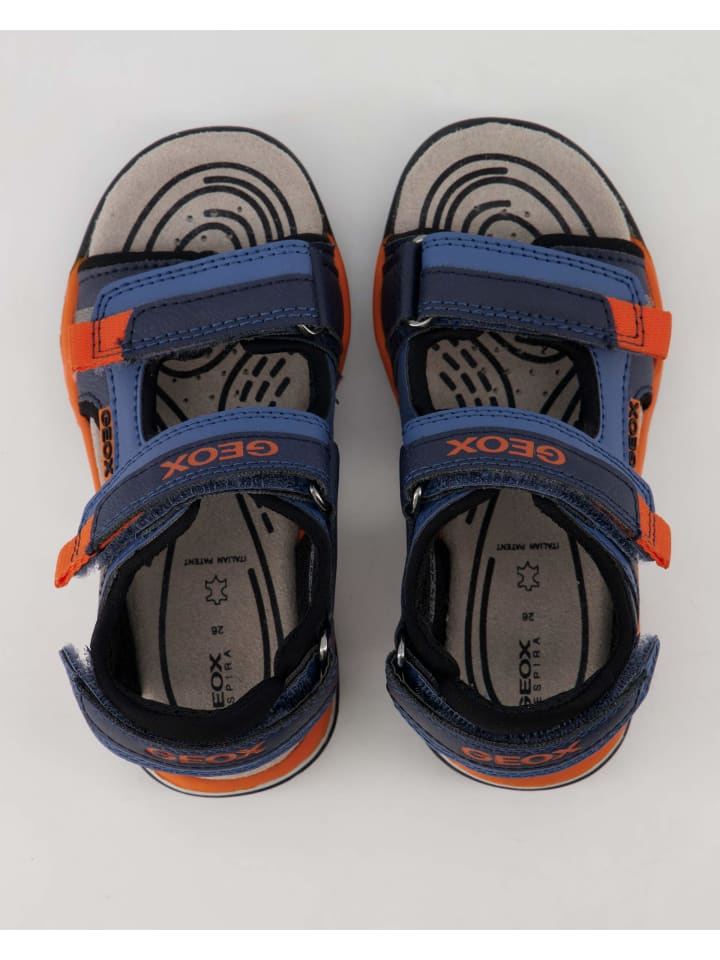 Geox Sandalen in Blau günstig kaufen