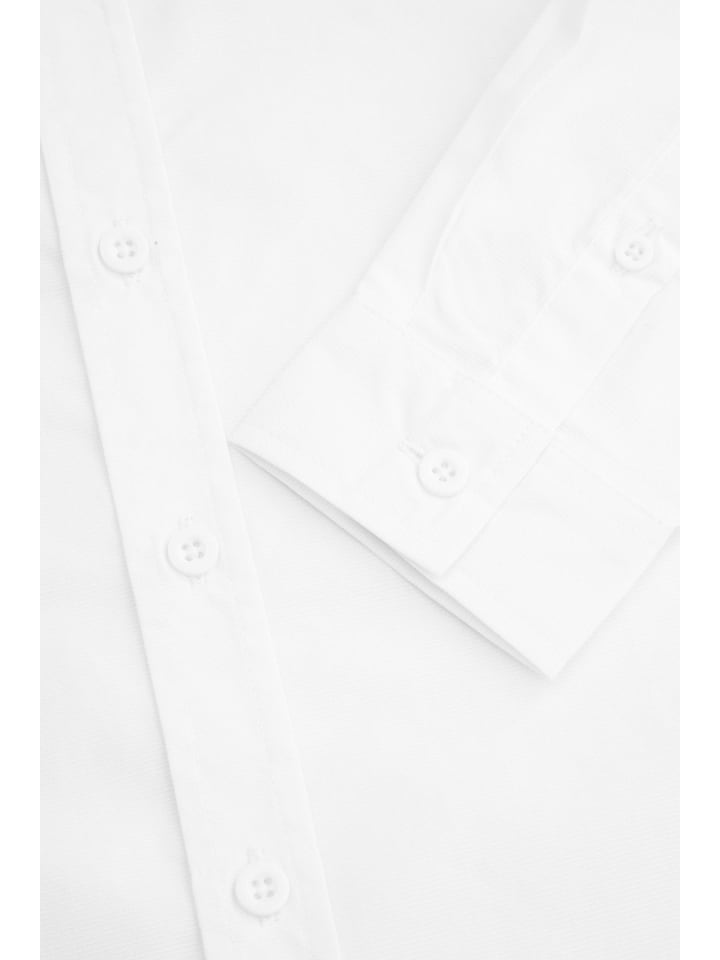 Coccodrillo Langarmhemd in weiß günstig kaufen