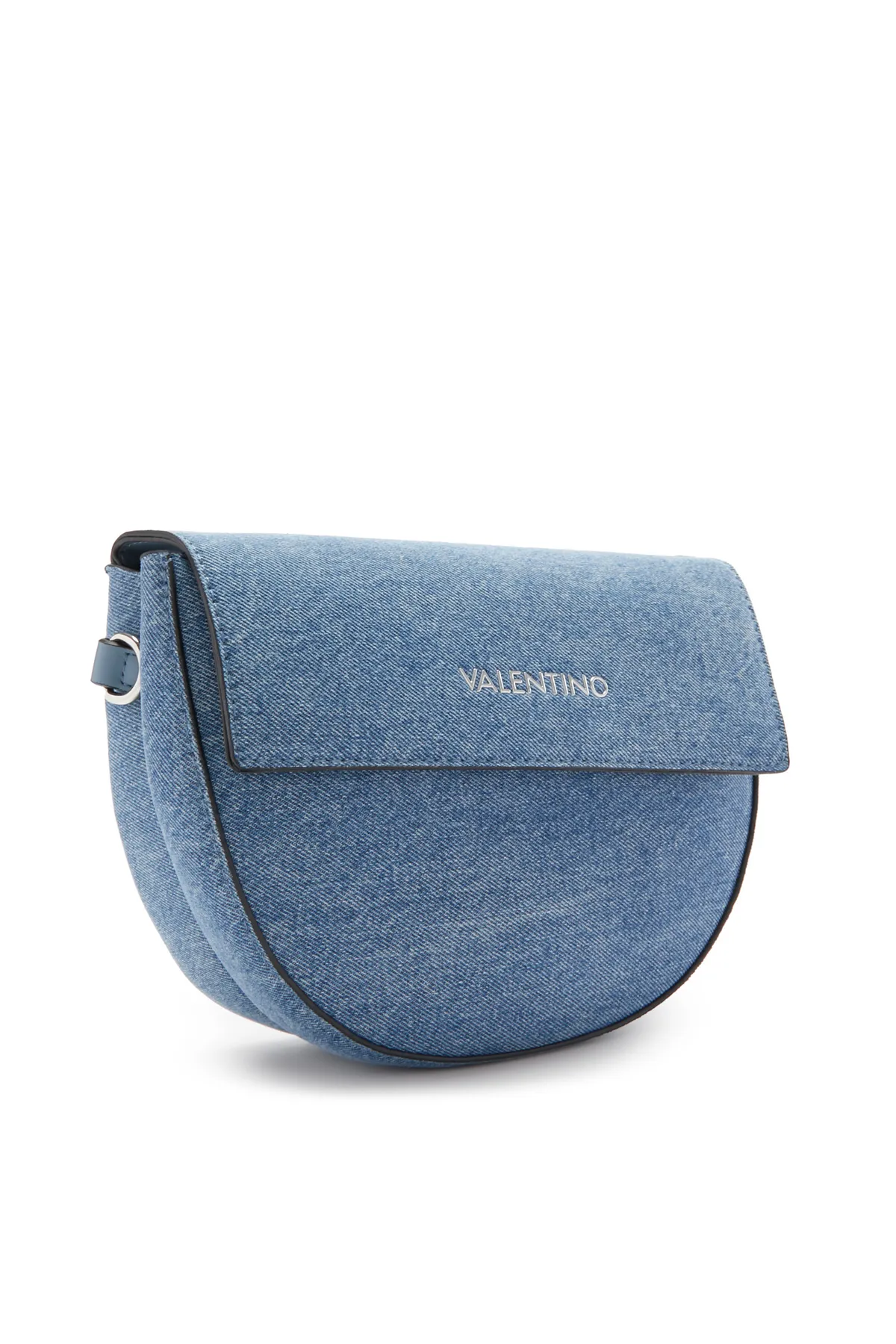 1'ASLAN  Valentino Bags Bigs Damen Umhängetasche Blau Vbs7so02redenim