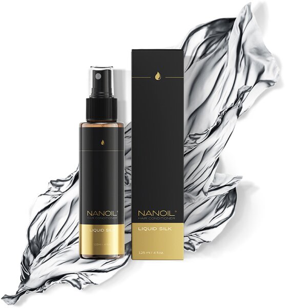 Nanoil Liquid Silk Hair Conditioner Spray-Conditioner