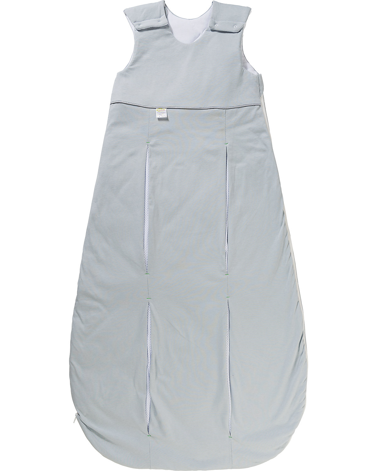 primaklima Jersey-Schlafsack, light silver, 60 - TOG 2,5