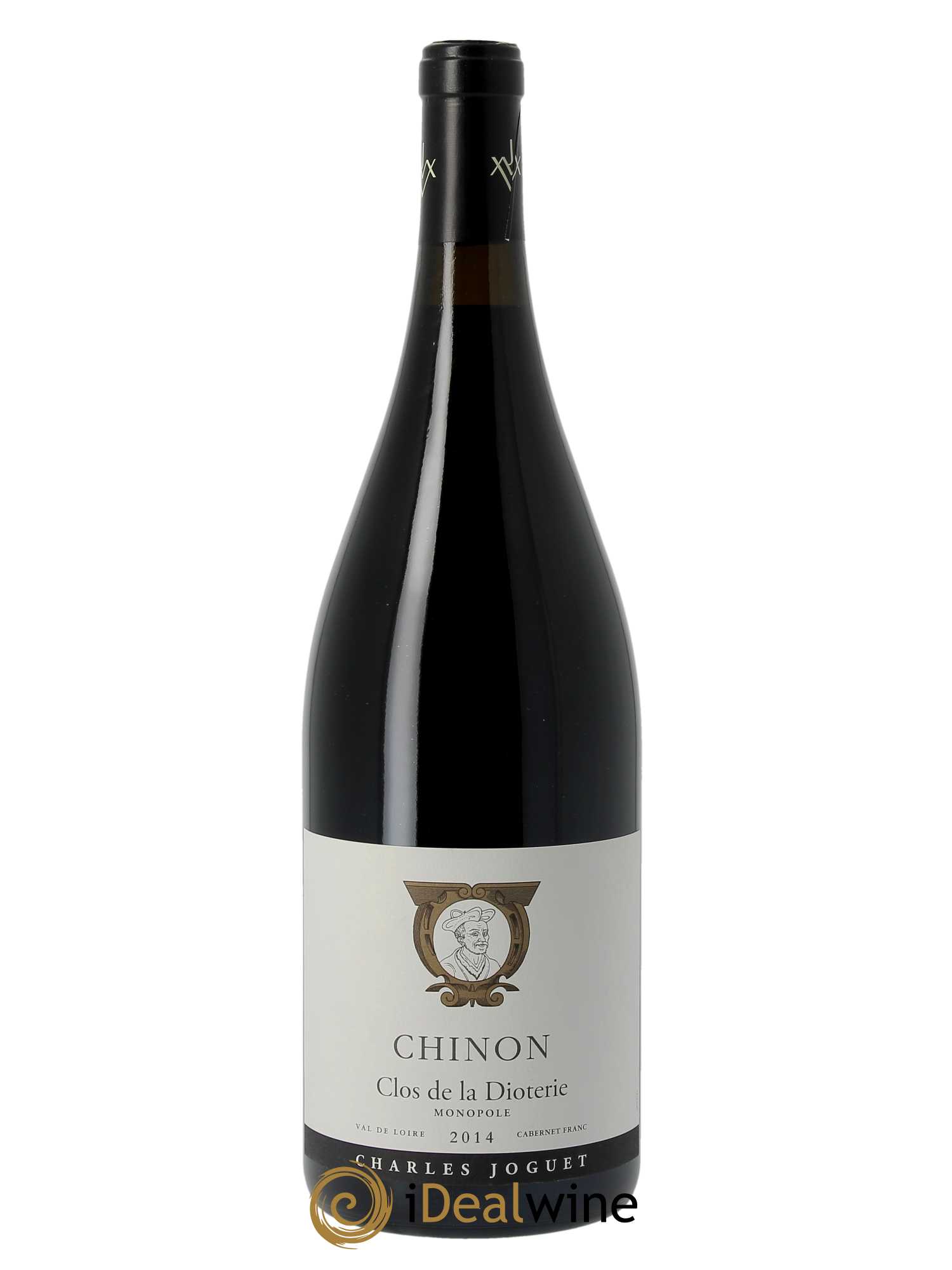 Chinon Clos de La Dioterie Charles Joguet  2014 - Lot de 1 Magnum