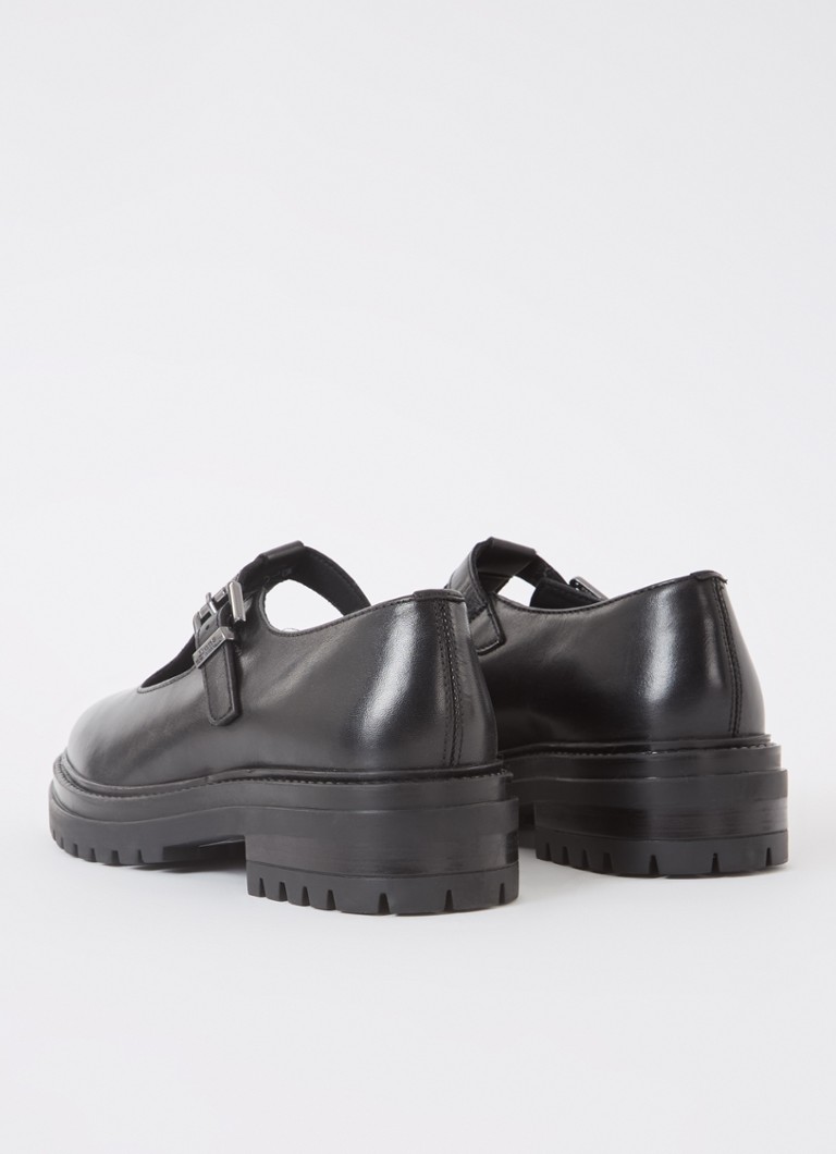 Dune London Mocassim de couro Henni