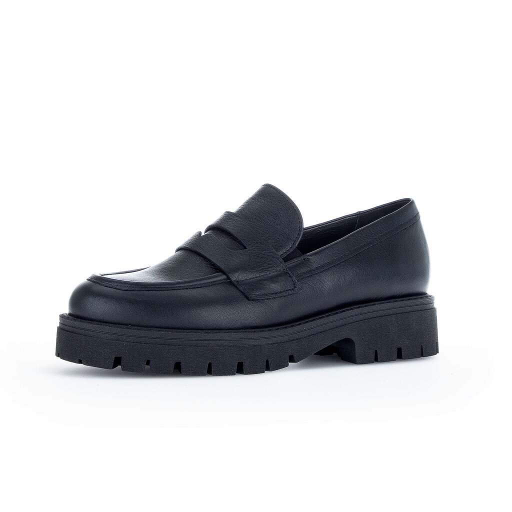 Gabor comfort Slipper schwarz