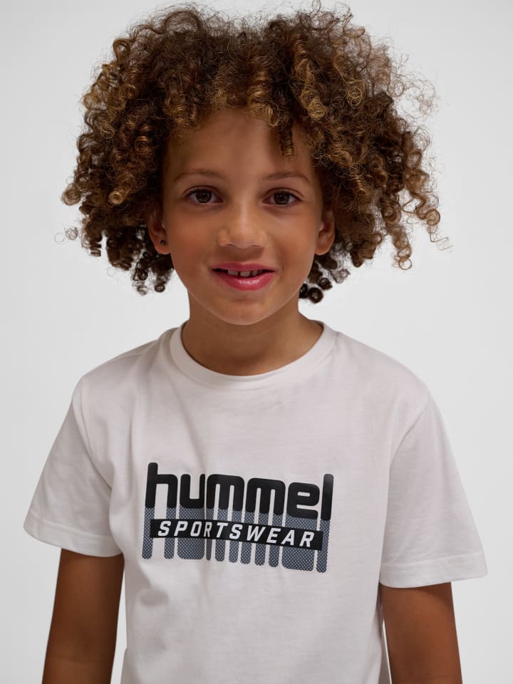 Hummel Hummel T-Shirt Hmltukas Kinder in SMOKY GRAPE/MARSHMALLOW günstig kaufen