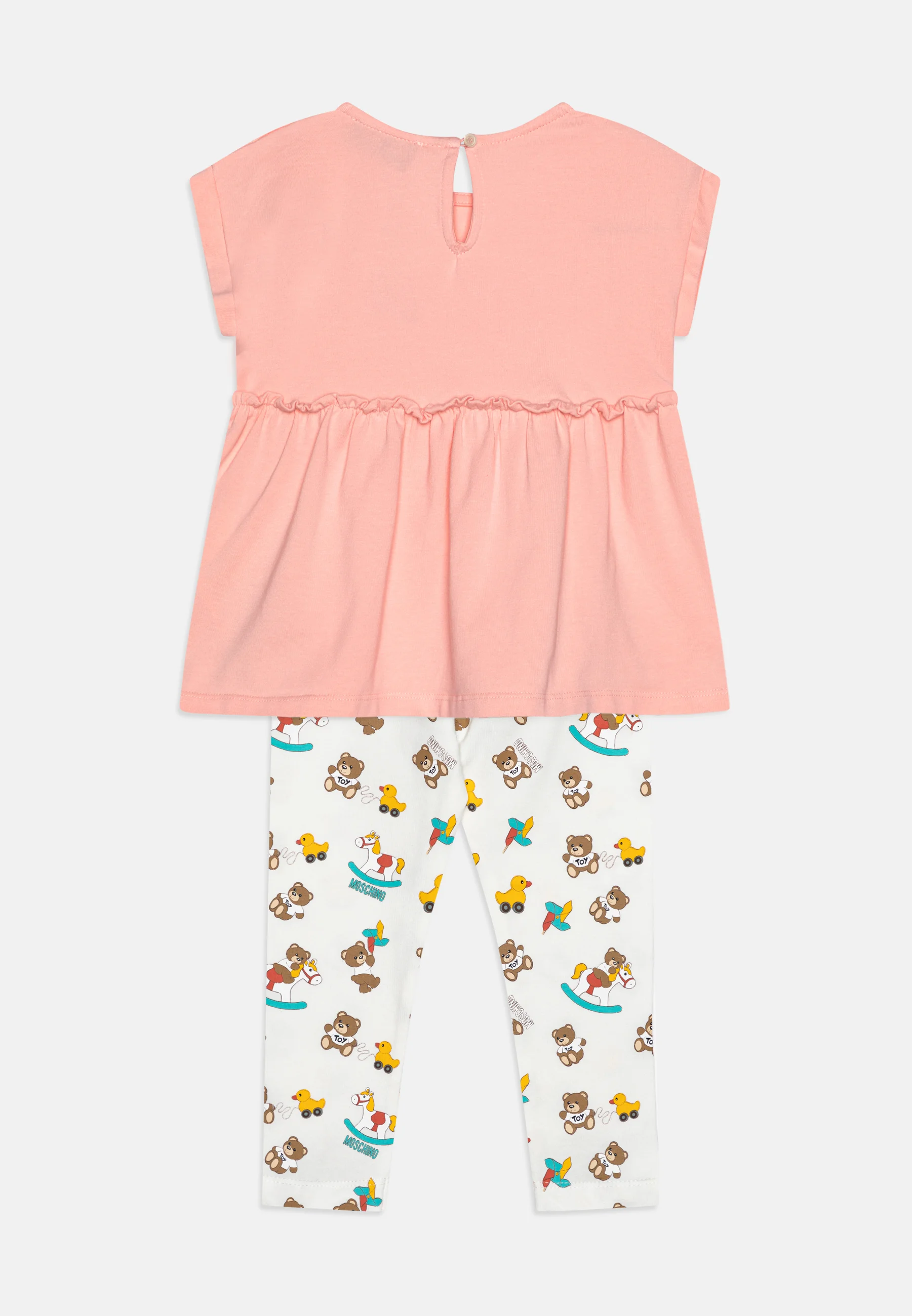 MOSCHINO BABY SET - Camiseta estampada