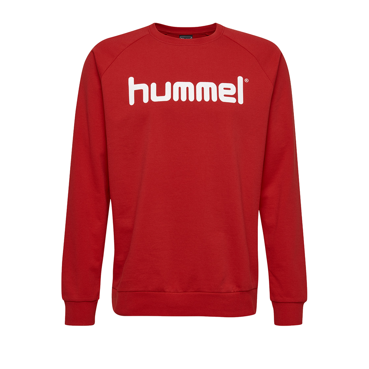 Hummel Cotton Logo Sweatshirt Rot F3062