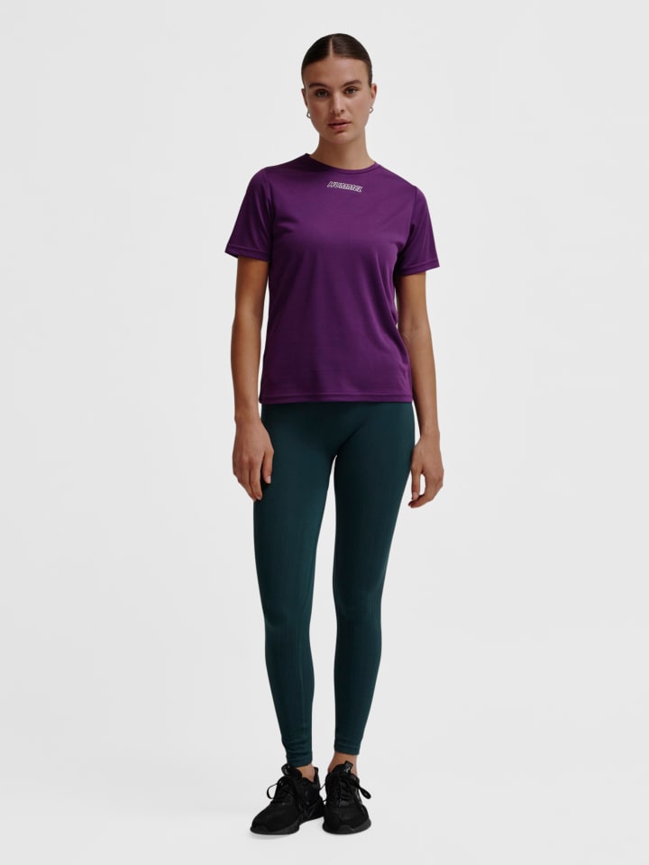 Hummel Hummel T-Shirt Hmlte Tola Multisport Damen in IMPERIAL PURPLE günstig kaufen XS
