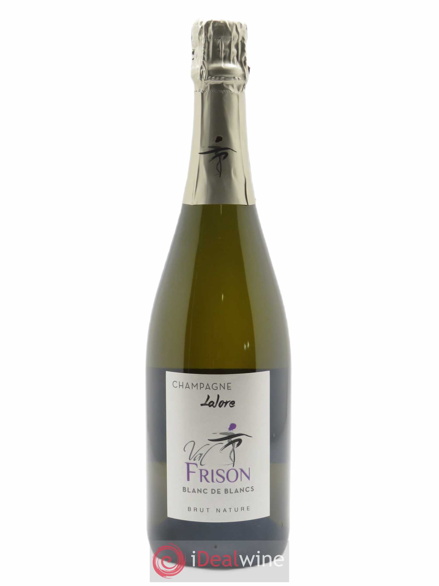 Brut Nature Blanc de Blancs Lalore Val Frison   - Lot de 1 Bouteille