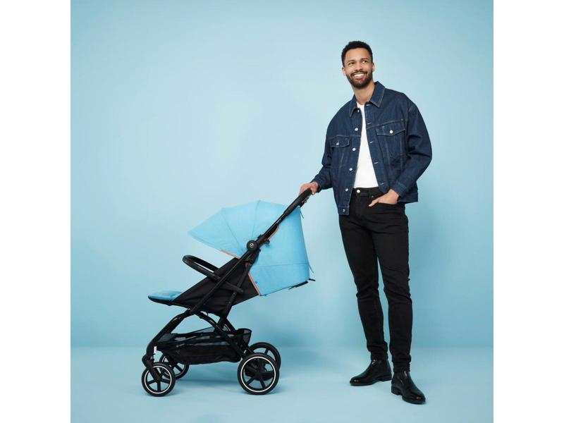 Poussette Compacte Tout-Terrain Eezy S +2 - Beach Blue