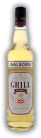 Aalborg Grill Akvavit Aalborg Grill Akvavit Ausgezeichneter Begleiter zum Grillen. 0,7	 Liter - Vol 37,5%